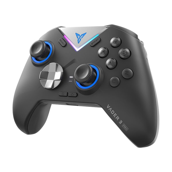 FlydigiVader 3 Pro Gaming Handtag Hall Effect Joystick Innovation Force-switchable Trigger med RGB 6-axlig rörelsesavkänning