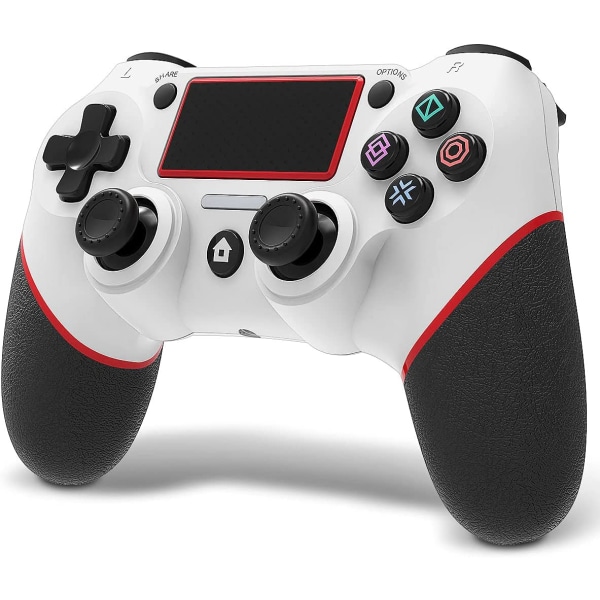 PS4-spelkontroll, dubbla vibrationskontroller, pekplatta
