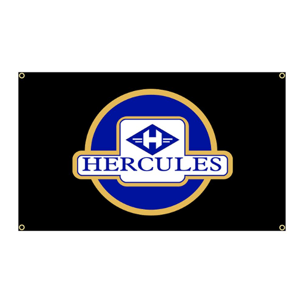 90x150cm Hercules Motorcycle Racing flag Bannerdekoration 90 x 150cm