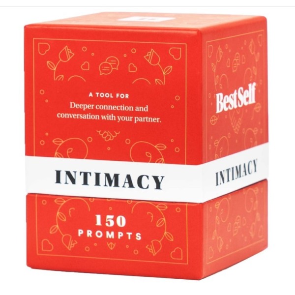 150 kort intimitetsspil af BestSelf brætspil festkortspil
