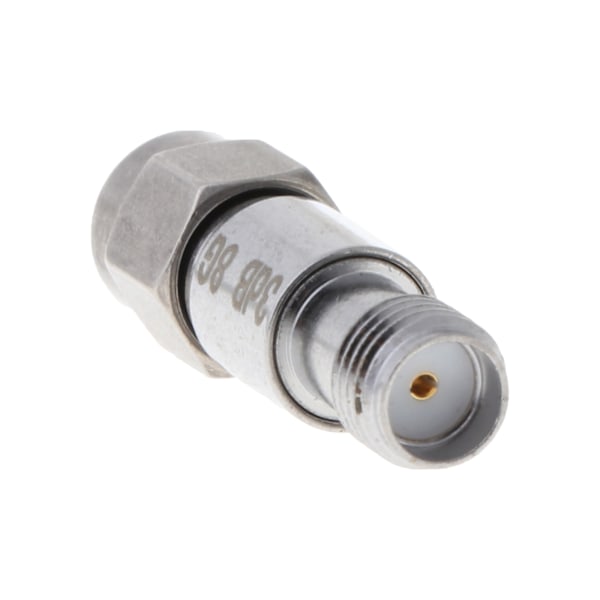 SMA-liitäntäinen kiinteä vaimennin 2W 8G DC-6GHz 8GHz koaksiaalinen 40DB/30DB/20DB/10DB/6DB/3DB 0.02 2DB