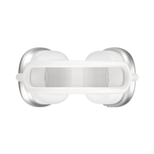 Trådløst Bluetooth-headset til hovedmontering, velegnet til Apple Huawei Silver