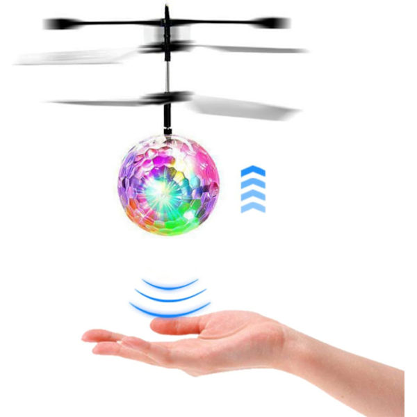 Barnleksaker, Flygande boll med LED-ljus