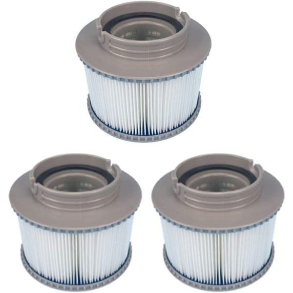 3-pakning erstatningsfilter for MSPA FD2089