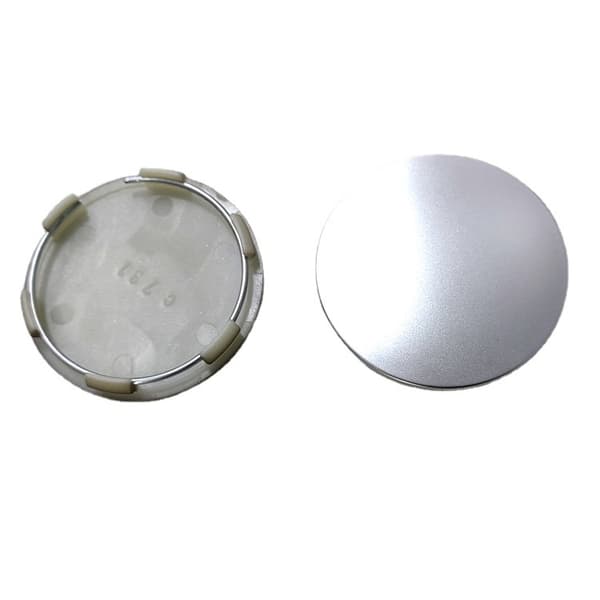 Sæt med 4 navkapsler Ø: Foran 65mm / Bag 60,5mm