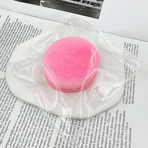 Pehmeät rentoutuslelut, sopivat Oreo-pehmeisiin rentoutusleluihin, superkivat rentoutuslelut tuuletukseen - WELLNGS Pink