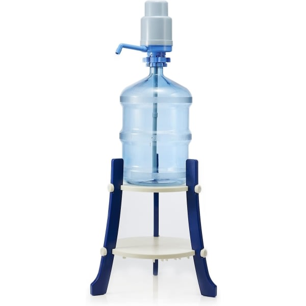 Bpa gratis manuell drikkevannspumpe – passer de fleste 5-6 gallon vannkjølere (1 pumpe)