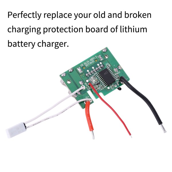 PCB lithium batteri opladningsbeskyttelseskort 18V til Bl1840