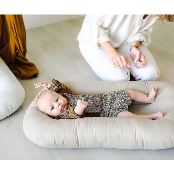 Snuggle Me Organic Naked | Baby hvilestole og babygulve