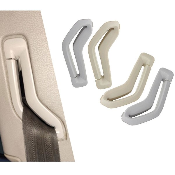 for S60 S80 V70 XC90 Venstre Høyre Setebelte Tilbaketrekker Guide Ring Beltevelger Port Setebelte Trim