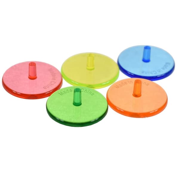 50 stk. Golfboldmærker Golf Positionsmærker Golftilbehør 50 pcs 50 pcs