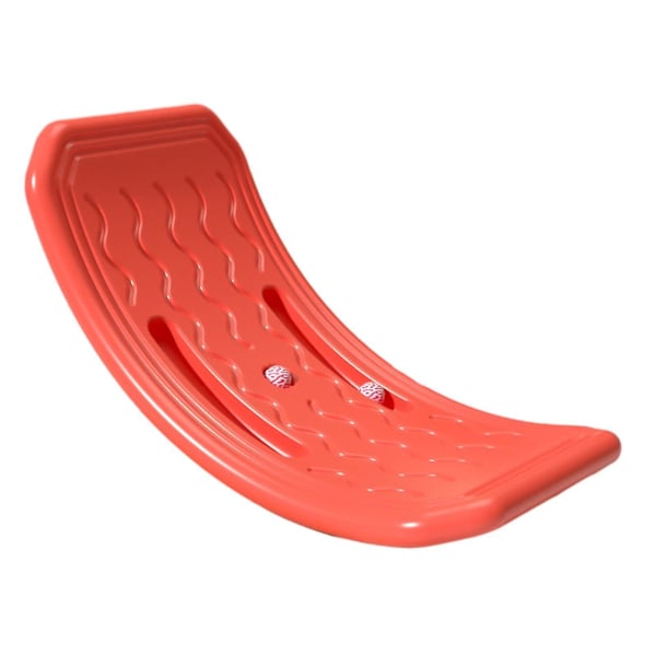 Børns Balance Board Twist Board Fitnessudstyr Balance Træner Børn Vippebræt Til Spil Danser Twist Indendørs Red