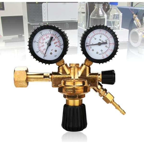 Argon CO2 gastryksreducer inert gas svejsemaskine trykregulator