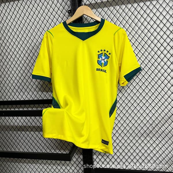 2026 World Cup Brasil Hjemmefotballtrøye S-2XL S