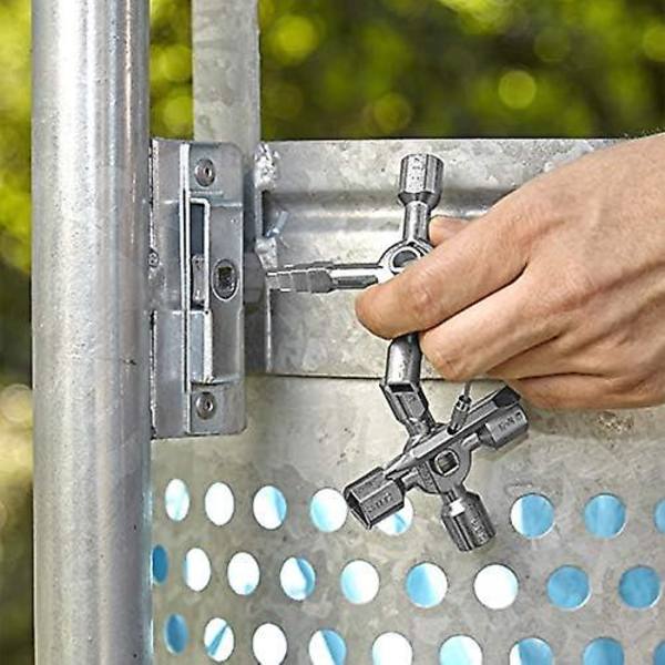 Universalkabinett nøkkel for alle standardkabinetter og låsesystemer (92 mm) 00 11 01