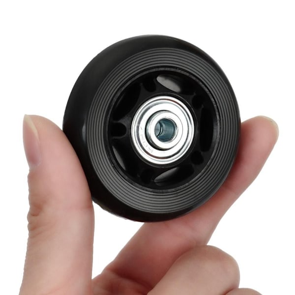 Kuffertdele Aksler Rejsebagage Hjul 100MM*24MM 2 STK 2 STK 2pcs 100mm*24mm