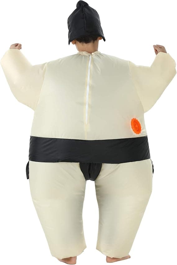 Uppblåsbara Barnkostymer, Uppblåsbar Sumobrottare, Sumo w