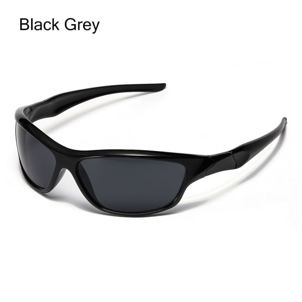 Y2K Solbriller Sports Solbriller SVART GRÅ SVART GRÅ Black Grey Black Grey