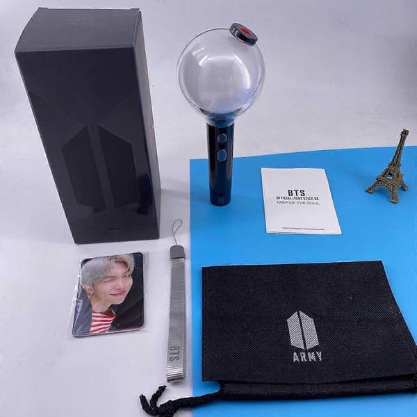 Bts Lightstick Glow Stickapp Bluetooth-forbindelse