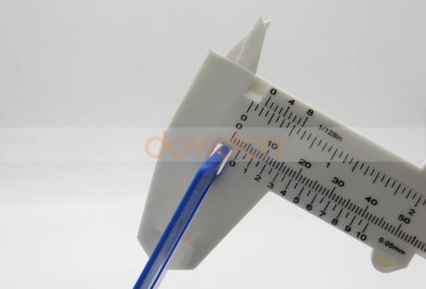 Producent Brevåbner med 3x Forstørrelsesglas Gave Support blue