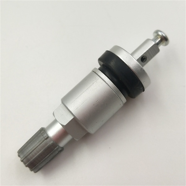8 stk TPMS Dekkventiler Aluminiumslegering Slangefri Ventiler Dekktrykkovervåkingssystem Sensor Ventilstamme Reparasjonssett - Perfekt