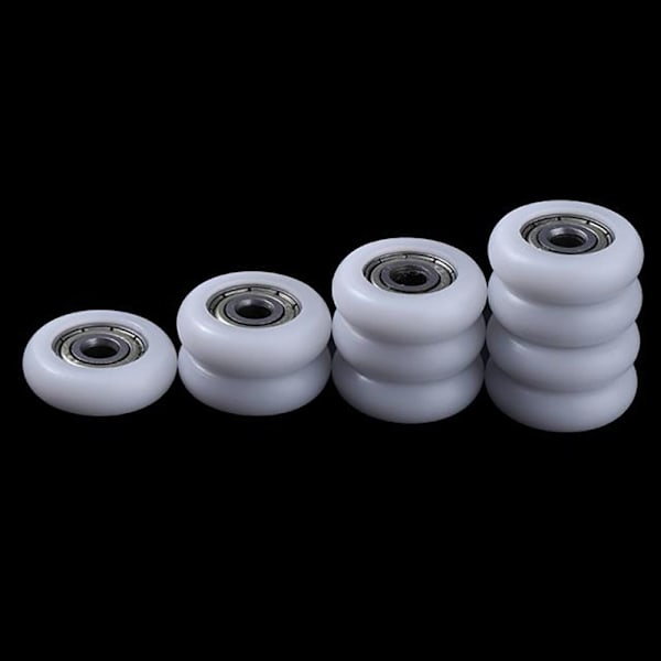 5 kpl Ovi- ja Ikkunaluistettavat Rullat Suihkurullat Liukuvat Pyörät 5 pcs 5 pcs