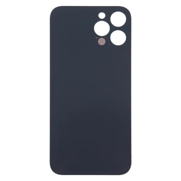 iPhone 12 Pro Max Bagside Cover - Sort