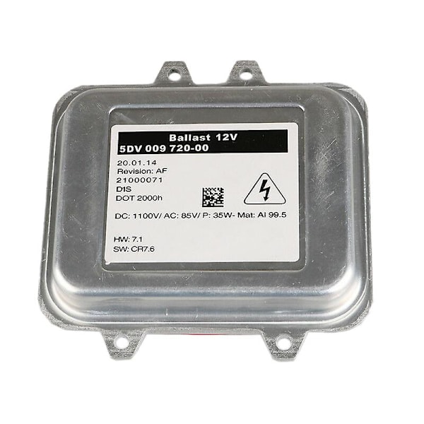 5DV009720-00 13278005 HID forlygte ballast til-- Range Opel - og mere