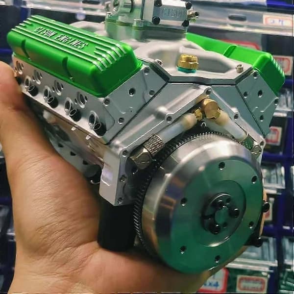 Cison V8 Motor Kit Gas, Benzin OHV V8 SmallBlock Motor Model Kit 2025