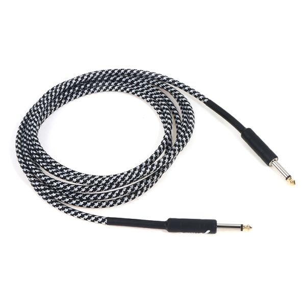 Fender Gitarr Kabel Wire Line Bas Elbox o Kabel Noise R Svart 3m