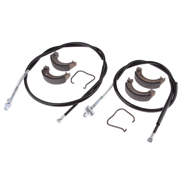 Bremsesko og bremsekabel foran og bak for Yamaha Pw Py 50 Py50 Pw50 Peewee50