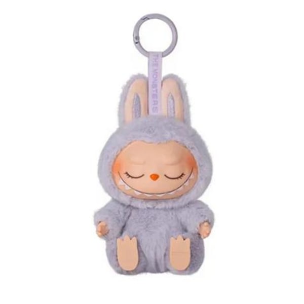 2024 Pop Mart Labubu the Monsters Have a Seat Plysjdukke Spesifikk Stil - Uoffisiell Ekte ZIZI