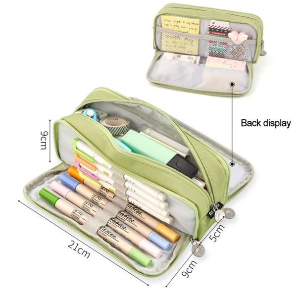 Large case Pencil case GREEN