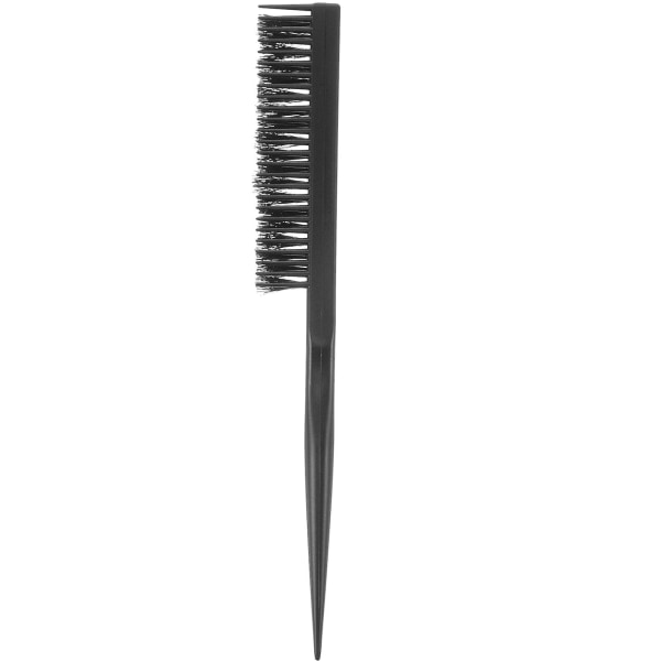 Hårstylingkam som slickar tillbaka hårborstborste Frisörsvanskam för kvinnor (23,7x2,9cm)