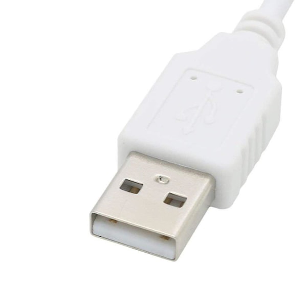 For iHealth View BP7s USB Datatransfer Opladningskabel Hvid