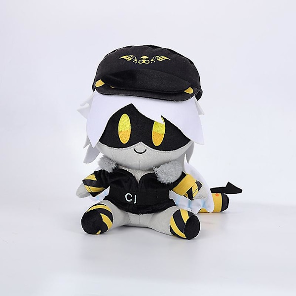 Murder Drones Uzi plysjdukke utstoppede dyr plysjleke barnas gave B