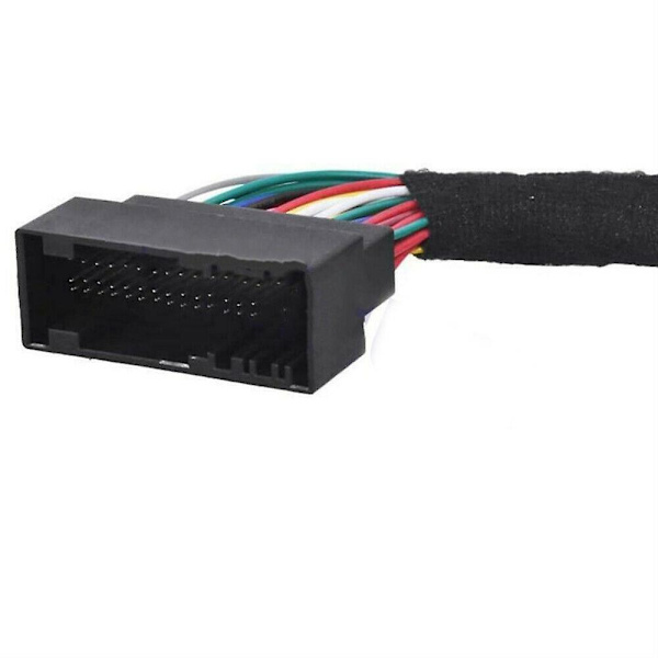 Til Ford 54-pin Sync 2 eller Sync 3 med Rca-bakkameraadapterkabel-sele