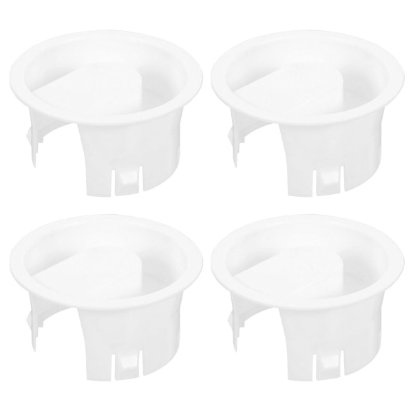 pcs Glass Jug Jug Cap Jug Cover Drinking Jug Lid Replaceable Lids (7.7X7.7X5.7CM, White)