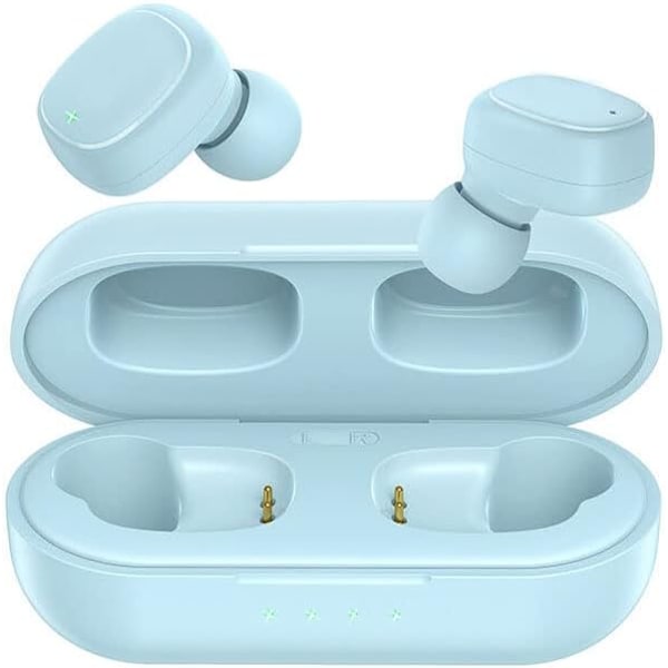 Trådløse ørepropper for små ører, kun 3g lettvekt, søte farger for kvinner og barn, Bluetooth 5.3 ørepropper, hurtiglading C_xx