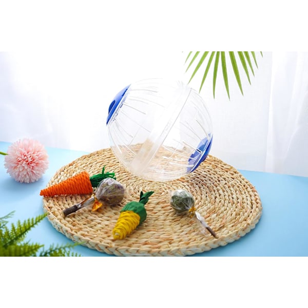 Hamsterin juoksupallo, 15 cm hiljainen hamsterin mini juoksuaktiviteetti