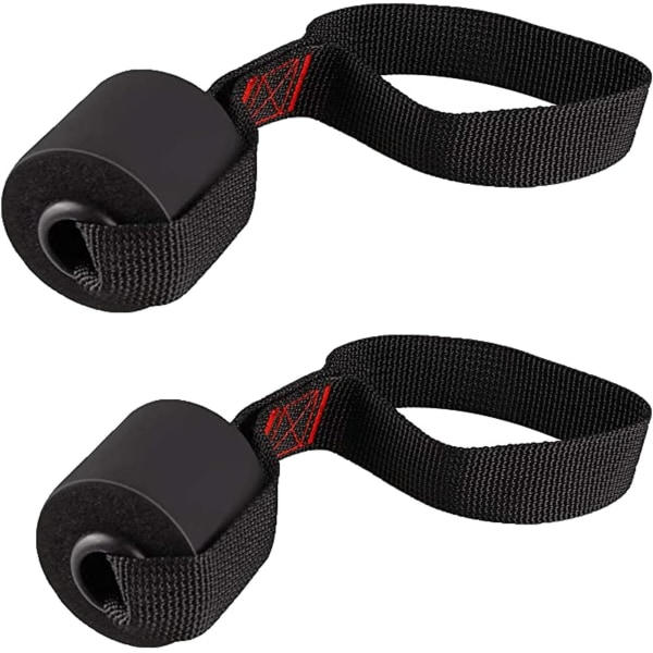 Tung Dörrfäste för Motståndband - Dörrremfäste Perfekt för Träningsband, Pull Up Band, Styrketräning Ergonomisk Anti