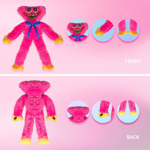 Huggy-Wuggy -pehmolelut, Poppy-Playtime Huggy-Wuggy -syntymäpäivälahjat