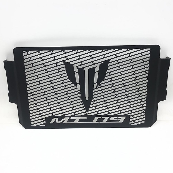 Radiator Guard Engine Radiator Grill Guard Cover för Mt09 Mt-09 2021 2022 Svart