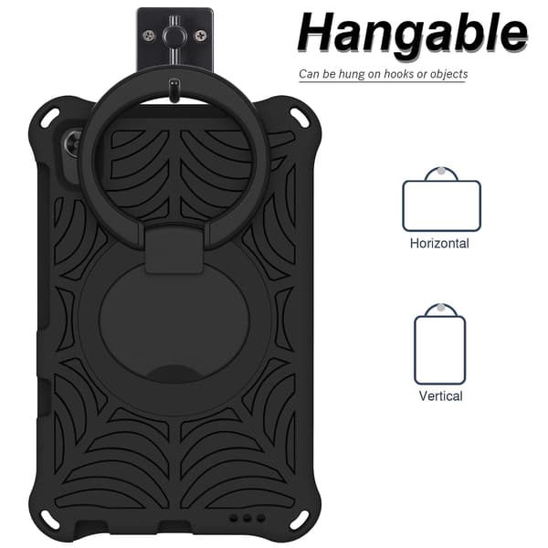 Tablettikotelo Huawei MediaPad M5 Lite 8_xx -laitteelle Black