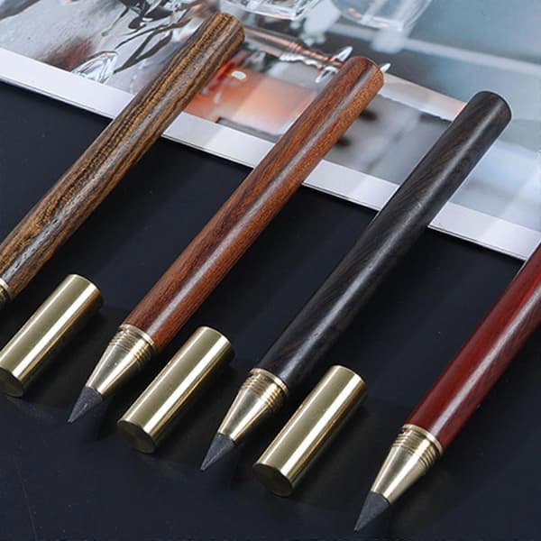 Infinity Pencil Eternal Inkless Pencil | Infinity Pencil | Reusable Erasable Unlimited Inkless Pen | Everlasting Pencils Wenge