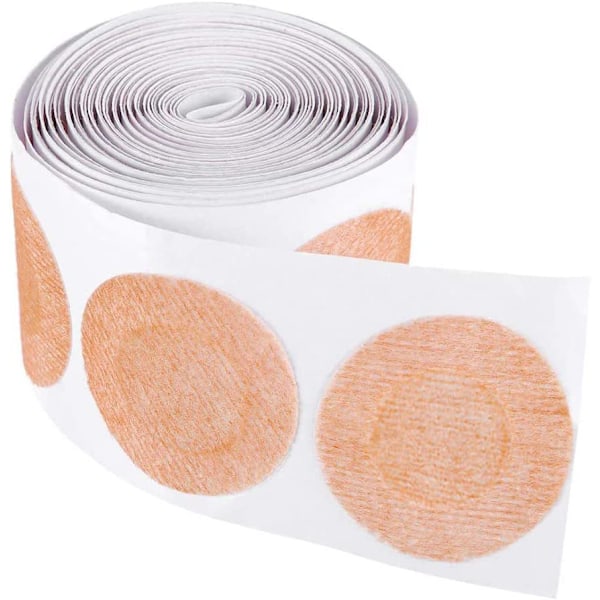 Brystvortedeksel for menn, alternativ til brystbinding for gynecomastia, skjuler mannlige bryst, 50 pakning