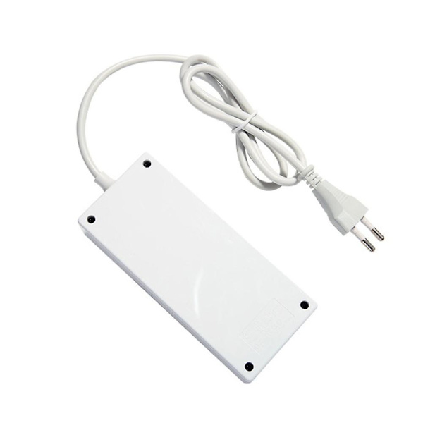 10-portars USB-snabbladdningsstation Power Phone Tablet Camera Charger Hub