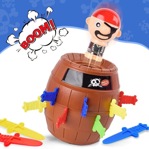 Lahja lapsille Pirate bucket