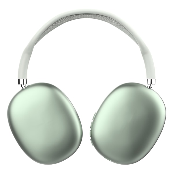 Hovedmontert trådløst, bluetooth-headset, egnet for Apple Huawe Green