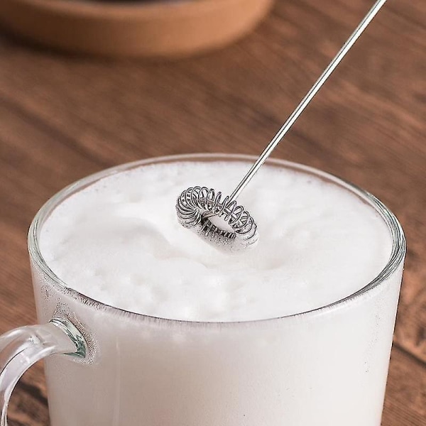 Mælkeskummere dampere 1 stk mælkeskummer elektrisk mælkeskummer mælkedampere mælkeskummere